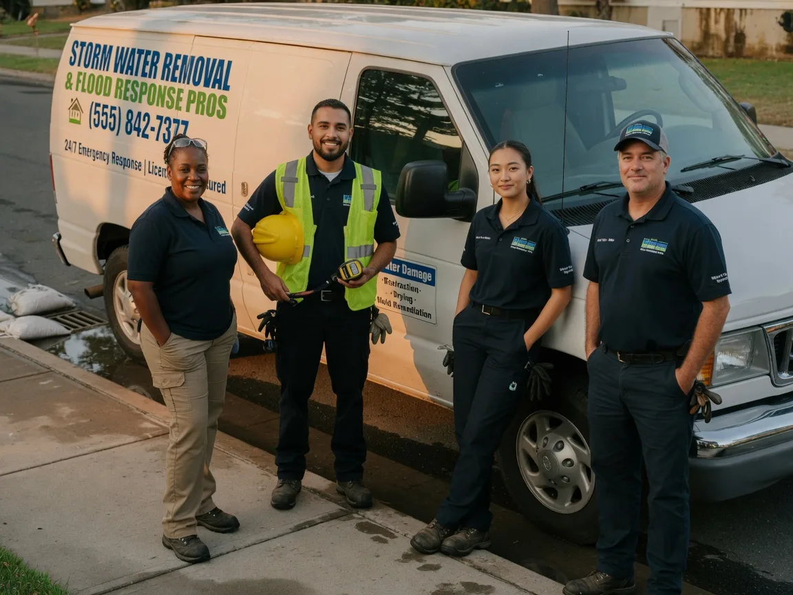 Storm Damage Water Removal company in Plymouth, MA